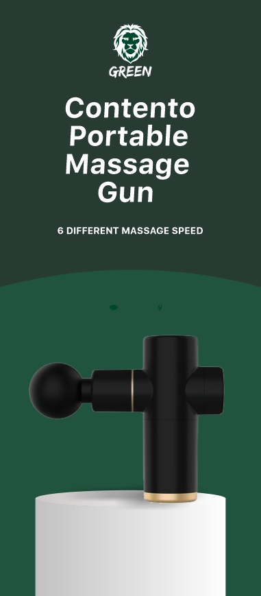 Green Lion Contento Massage Gun