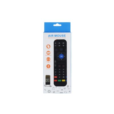 Air Fly Mouse Universal Smart Remote with Keyboard and Intelligent Learning