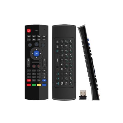 Air Fly Mouse Universal Smart Remote with Keyboard and Intelligent Learning