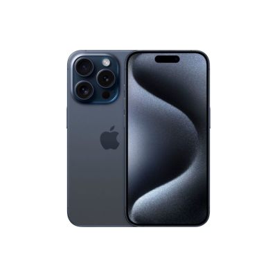 Apple iPhone 15 Pro Blue/Black- 128GB