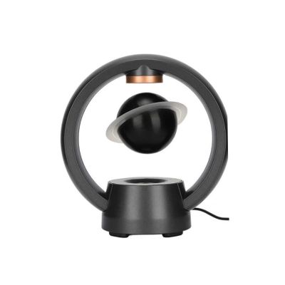 C1 Plus Magnetic Levitation Bluetooth Speaker - Black