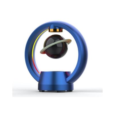 C1 Plus Magnetic Levitation Bluetooth Speaker - Blue