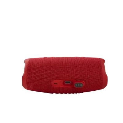 JBL Charge 5 Splashproof Portable Bluetooth Speaker-Red