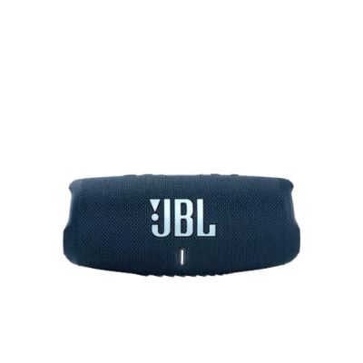 JBL Charge 5 Splashproof Portable Bluetooth Speaker-Blue