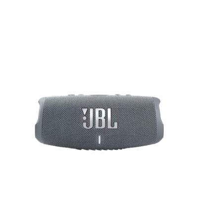 JBL Charge 5 Splashproof Portable Bluetooth Speaker-Gray