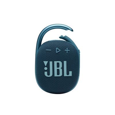 JBL Clip 4 - Ultra Portable Waterproof Speaker-Blue