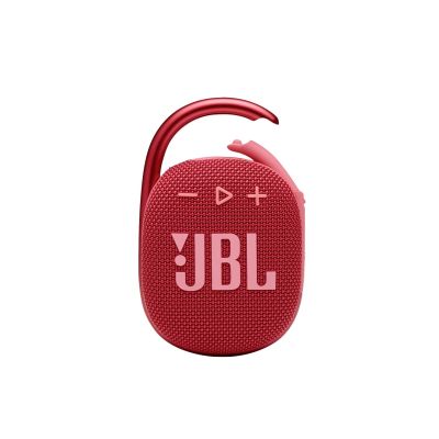 JBL Clip 4 - Ultra Portable Waterproof Speaker- Red