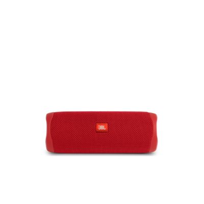 JBL Flip 5 Waterproof Portable Bluetooth Speaker -Red