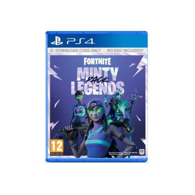Fortnite - Minty Legends Pack - PlayStation 4