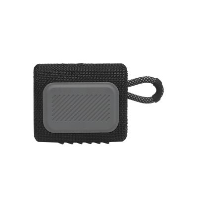 JBL Go 3 Portable Waterproof Speaker- Black