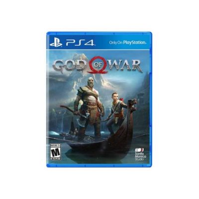 God Of War (2018) by Santa Monica Studios - PlayStation 4