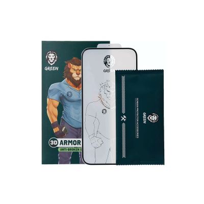Green Lion 3D PET HD (Armor Edge) Glass Screen Protector for iPhone 12/12 Pro