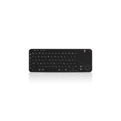 Green Dual Mode Portable Wireless Keyboard (Pure English) With Touch Pad