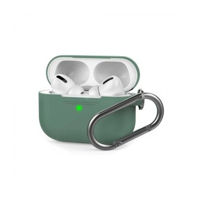 Green Lion Berlin Series Airpods Pro Silicon Case-Green