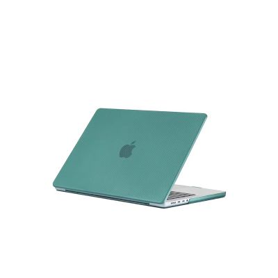 Green Lion Carbon Fiber Grain Ultra-Silm Hard Shell Case for MacBook Air 13 2020