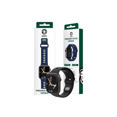 Green Lion Premier Hovel Series Strap for Apple Watch 42/44/45mm