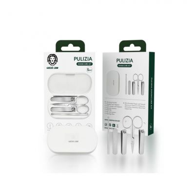 Green Lion Pulizia 5-in-1 Manicure Kit