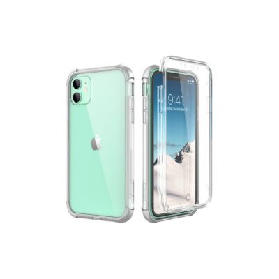 Green Lion Rocky Series Transparent Case for iPhone XR/11