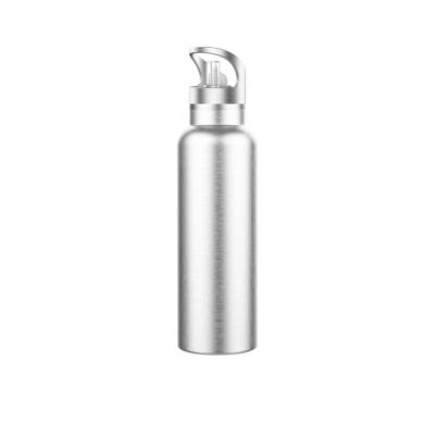 Green Lion Stainless Steel Water Bottle 600ml/21oz  (Includes 2 Caps)