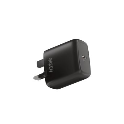 Green Lion Compact Type-C Port Wall Charger 20W