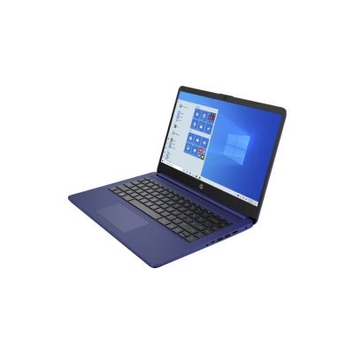 HP Laptop 14-dq0005dx, 14" HD Display, Intel Celeron N4020 1.1 GHz, 4GB RAM, 64GB eMMC, Intel UHD Graphics, Windows 10