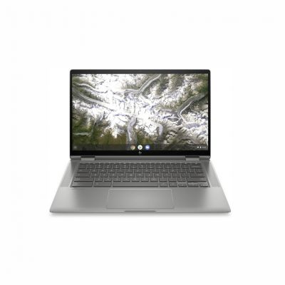 HP Chromebook x360 - 14c-ca0020ca, 14" FHD Display Touchscreen, Intel Core i3-10110U 2.1 GHz, 4GB RAM, 64 GB eMMC,  Intel UHD Graphics, Chrome OS