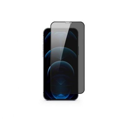 Porodo Iguard Privacy Glass Screen Protector for IPhone 12 Pro Max