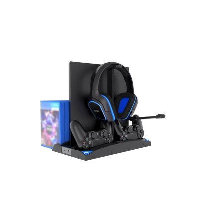 iPega 6 In 1 Vertical Stand For PS4 Series