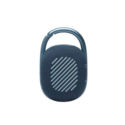 JBL Clip 4 - Ultra Portable Waterproof Speaker-Blue