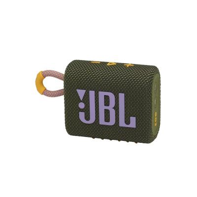 JBL Go 3 Portable Waterproof Speaker-Green