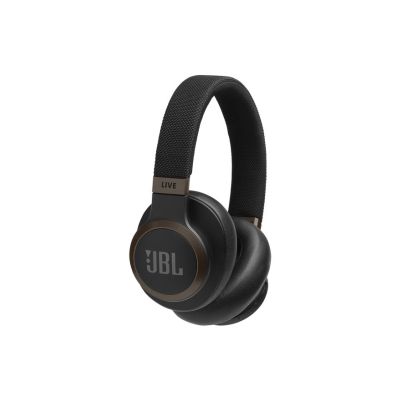 JBL LIVE 650BTNC - Wireless Over-Ear Noise Cancelling Headphones-Black