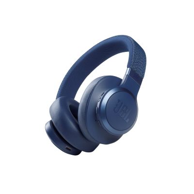 JBL Live 660NC - Wireless Over-Ear Noise Cancelling Headphones - Blue