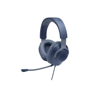JBL Quantum 100  Wired Over-Ear Gaming Headset with Flip-Up Mic