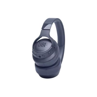 JBL T760NC Over-Ear Noise Cancelling Wireless Headphone-Blue