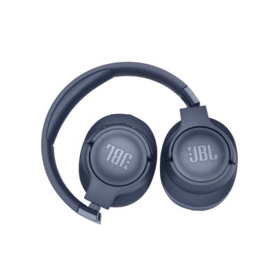 JBL T760NC Over-Ear Noise Cancelling Wireless Headphone-Blue