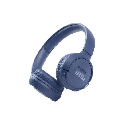 JBL Tune 510BT - Wireless On-Ear Headphones with Purebass Sound-Blue