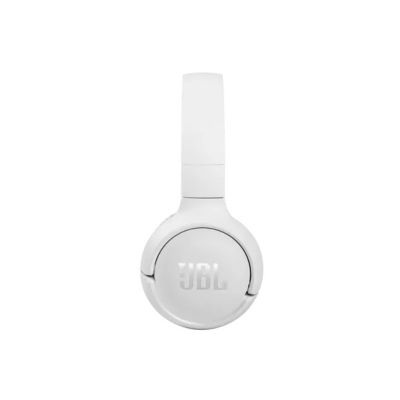 JBL Tune 510BT - Wireless On-Ear Headphones with Purebass Sound-White