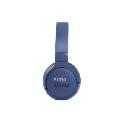 JBL Tune 660NC - Wireless On-Ear Headphones with Active Noise Cancellation-Blue