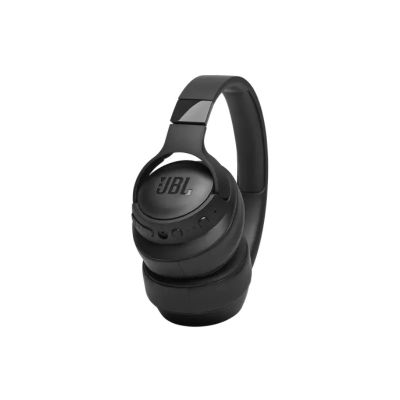 JBL T760NC Over-Ear Noise Cancelling Wireless Headphone-Black