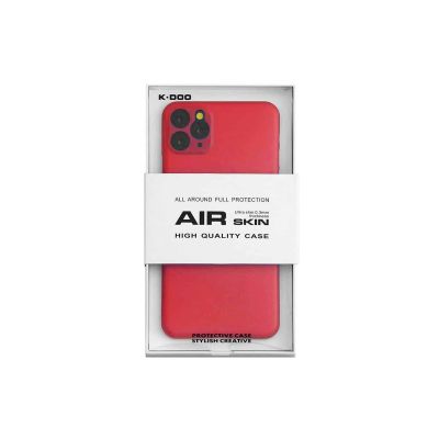 K-Doo Air Skin Ultra Slim Case For iPhone 12 Mini