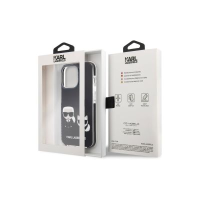 Karl Lagerfeld TPE Hard Case for iPhone 13 Pro