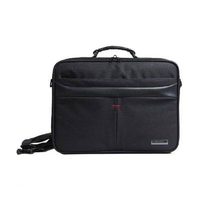Kingsons Corporate Series 15.6” Laptop Shoulder Bag - Black