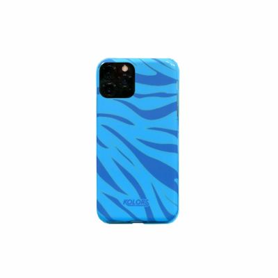 Kolors Safari Themed Phone Case For iPHONE 12 Pro Max-Blue
