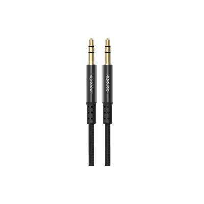 Porodo Metal Braided AUX Cable 1.2M