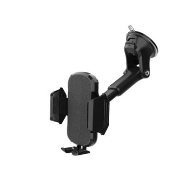 Porodo Rotatable Car Mount with Double Lock System
