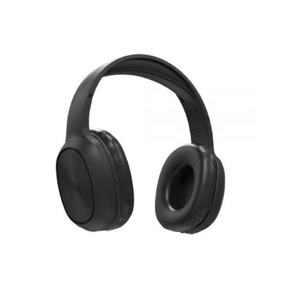 Porodo Soundtec Pure Bass FM Wireless Over-Ear Headphones