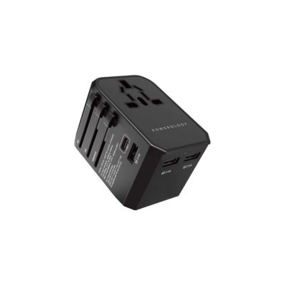 Powerology Universal Charger 45W