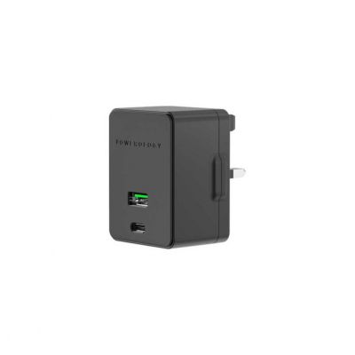 Powerology Dual-Port Ultra-Quick PD Charger 36W
