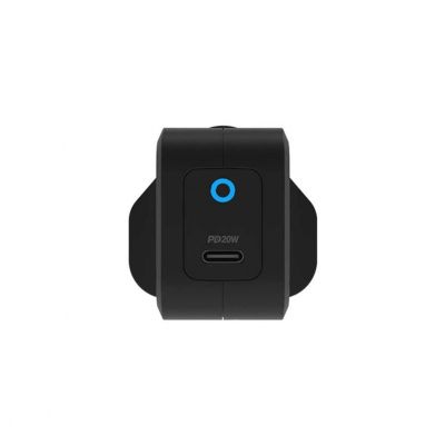 Powerology PD Ultra-Compact GaN USB-C 20W Charger