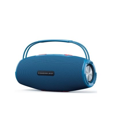 Powerology Phantom Wireless Bluetooth Speaker-Blue